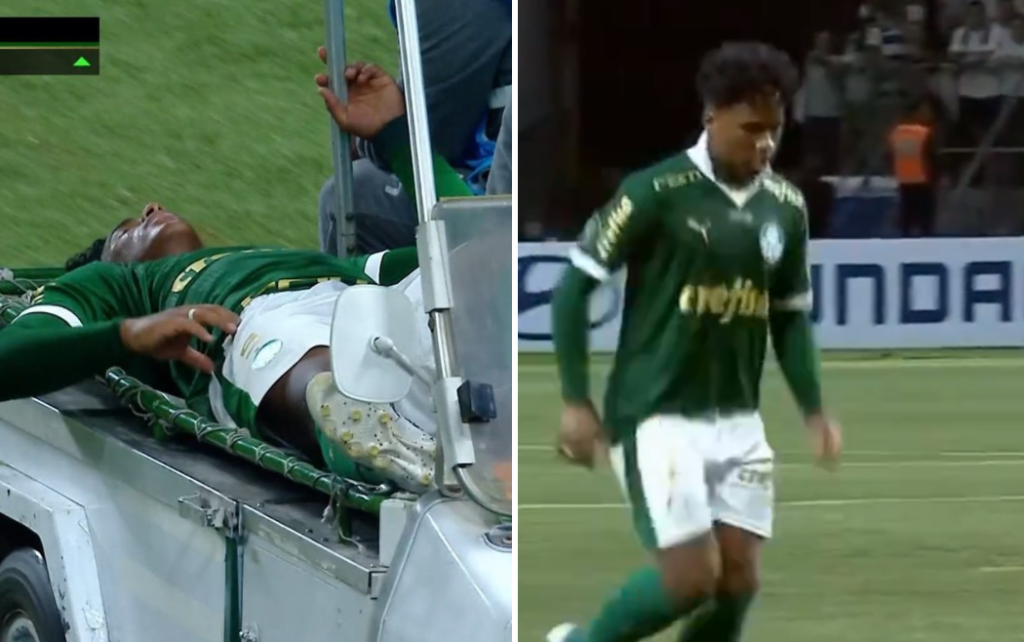 Endrick i Real Madridit pëson lëndim me ekipin e Palmeiras  u largua nga fusha me barelë