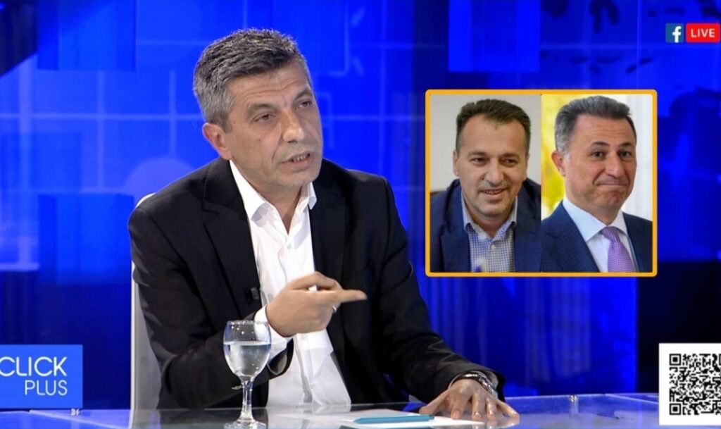 Befason Mexhiti  Telegrami i tretë i Gruevskit ishte për Blerim Bexhetin